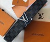 Ремень Louis Vuitton из канвы с пряжкой