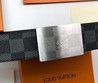 Брючный ремень Louis Vuitton из канвы