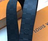 Двусторонний ремень Louis Vuitton из канвы и кожи