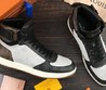 Высокие кожаные кеды Louis Vuitton Rivoli New