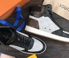 Высокие кожаные кеды Louis Vuitton Rivoli New