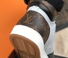 Высокие кожаные кеды Louis Vuitton Rivoli New