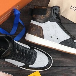 Высокие кожаные кеды Louis Vuitton Rivoli New