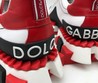 Кроссовки Dolce&Gabbana Sorrento красные