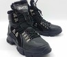 Зимние ботинки Gucci Flashtrek high-top черные