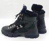 Зимние ботинки Gucci Flashtrek high-top черные