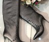 Сапоги Valentino Garavani на высоком каблуке