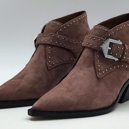 Ботильоны Givenchy замшевые коричневые