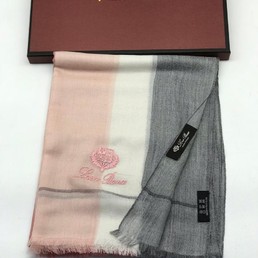 Шарф Loro Piana кашемир розовый