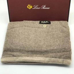 Шарф Loro Piana кашемир бежевый