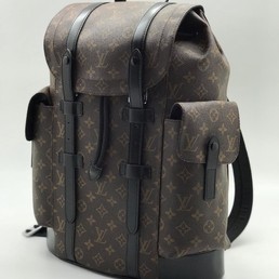 Рюкзак Louis Vuitton Christopher PM коричневый