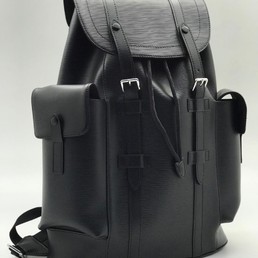 Рюкзак Louis Vuitton Christopher PM черный