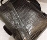 Рюкзак Louis Vuitton Christopher PM черный крокодил