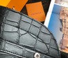 Рюкзак Louis Vuitton Christopher PM черный крокодил