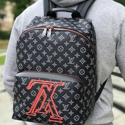 Рюкзак Louis Vuitton Discovery серый