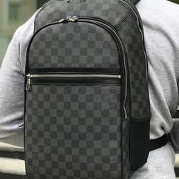 Рюкзак Louis Vuitton Michael серый