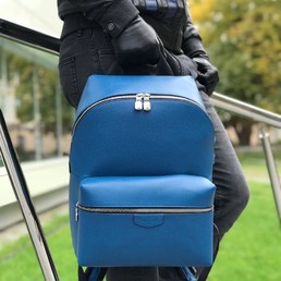 Рюкзак Louis Vuitton Discovery синий