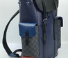 Мужской рюкзак Louis Vuitton Christopher PM синий