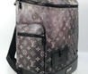 Мужской рюкзак Louis Vuitton Alpha серый