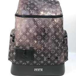 Мужской рюкзак Louis Vuitton Alpha серый