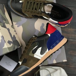 Мужские кроссовки Valentino Garavani Rockrunner
