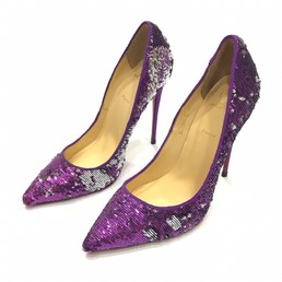 Туфли Christian Louboutin Pigalle сиреневые женские