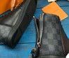 Высокие кожаные кеды Louis Vuitton Rivoli черные