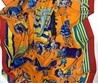 Платок Hermes цветной с принтом