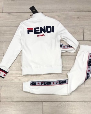 Fendi store roma tracksuit