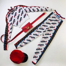 Спортивный костюм Fendi Roma