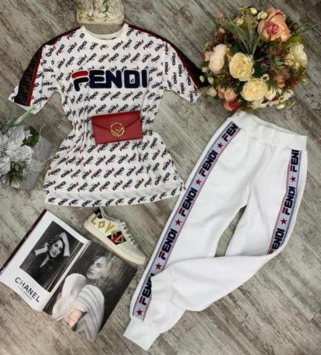 Fendi спортивный костюм