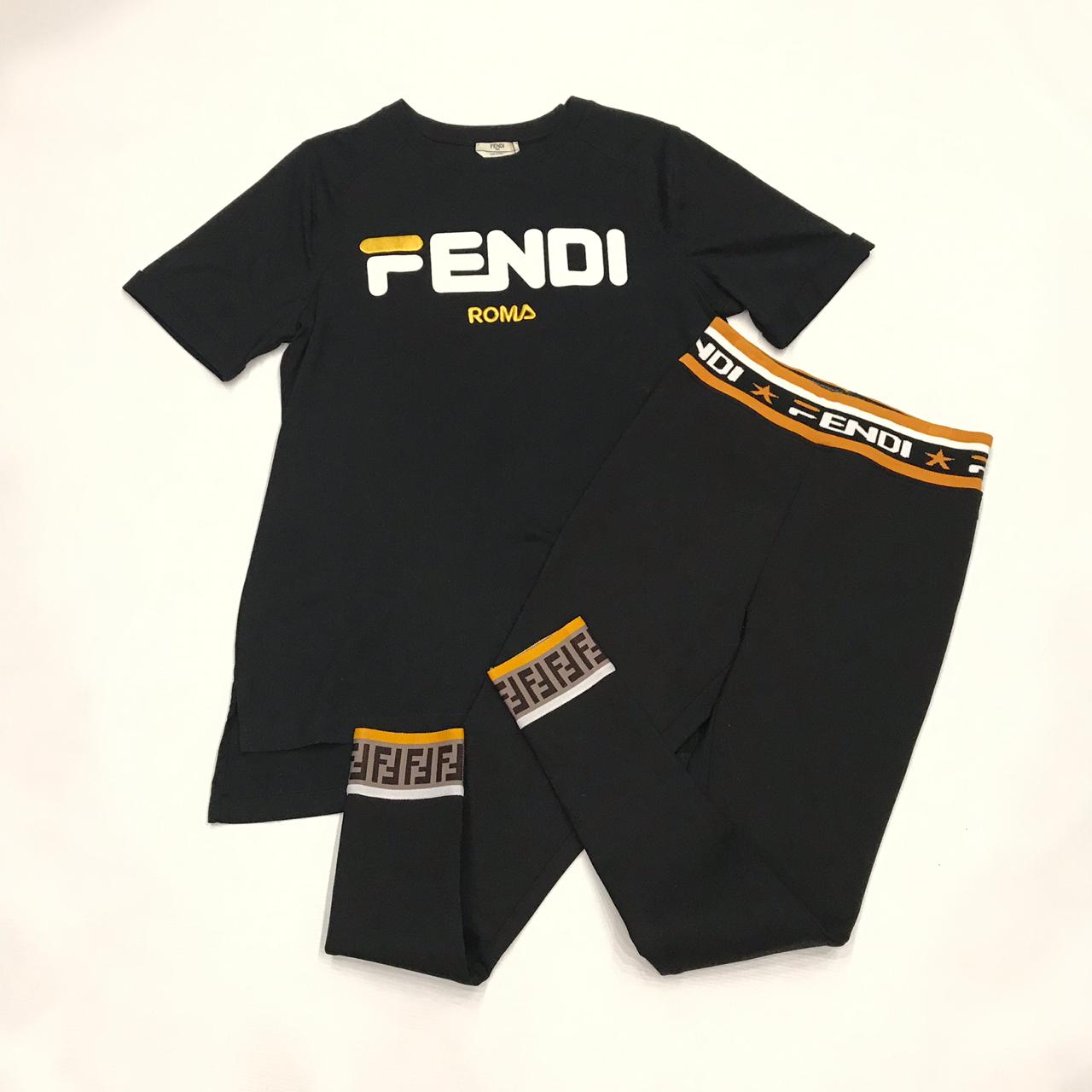 Fendi ROMA костюм