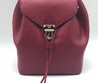 Кожаный рюкзак FENDI бордовый