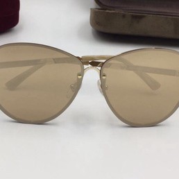 Очки Gucci коричневые