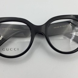 Очки Gucci черные с лого