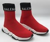 Кроссовки Balenciaga Speed Trainer 2019 красные