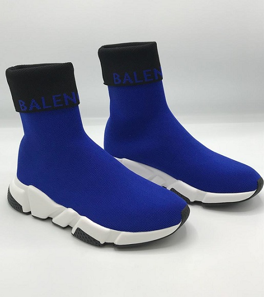 Balenciaga Speed Trainer синие