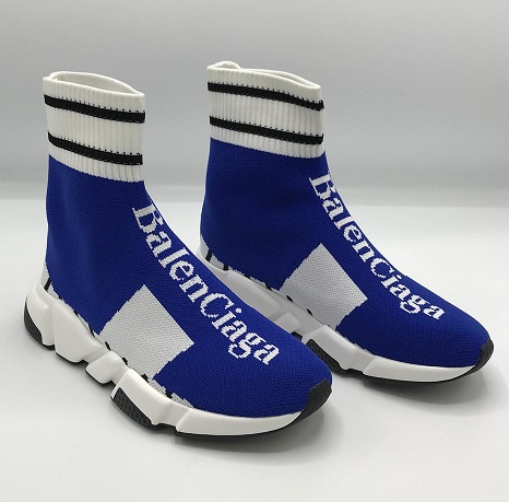 Balenciaga Speed Trainer синие