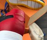 Мужские кожаные кроссовки Louis Vuitton цветные