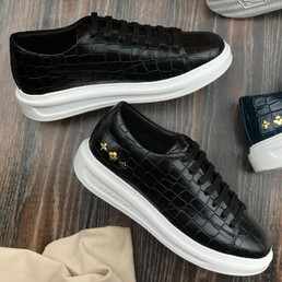Кожаные кеды Louis Vuitton Beverly Hills черные