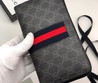 Мужской кошелек Gucci кожаный