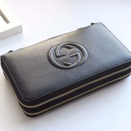 Кошелек Gucci кожаный мужской