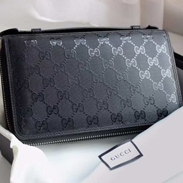 Кошелек Gucci мужской кожаный