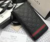 Кожаный Gucci мужской кошелек