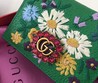 Кошелек Gucci зеленый