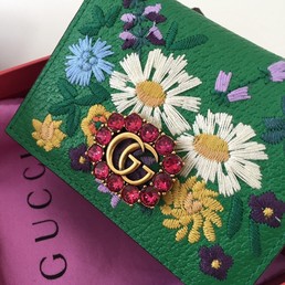 Кошелек Gucci зеленый