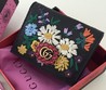 Кошелек Gucci кожаный черный