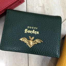 Кошелек Gucci Garden кожаный