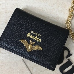 Кошелек Gucci Garden черный