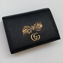 Черный кошелек Gucci